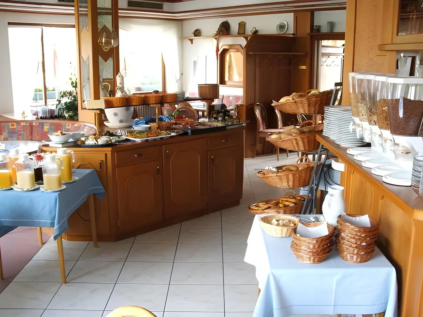 Haus Talblick Restaurant