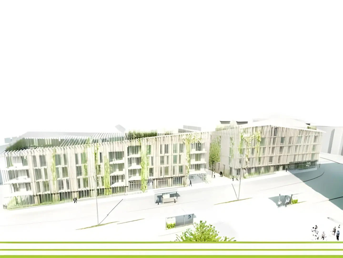 Green City Hotel Vauban MODEL_IMPRESSION