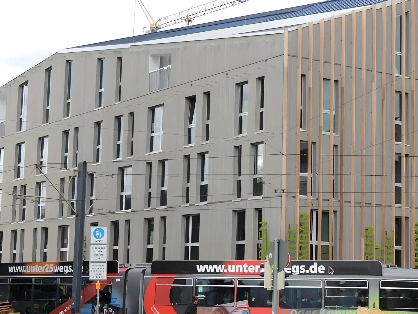 Green City Hotel Vauban EXTERIOR