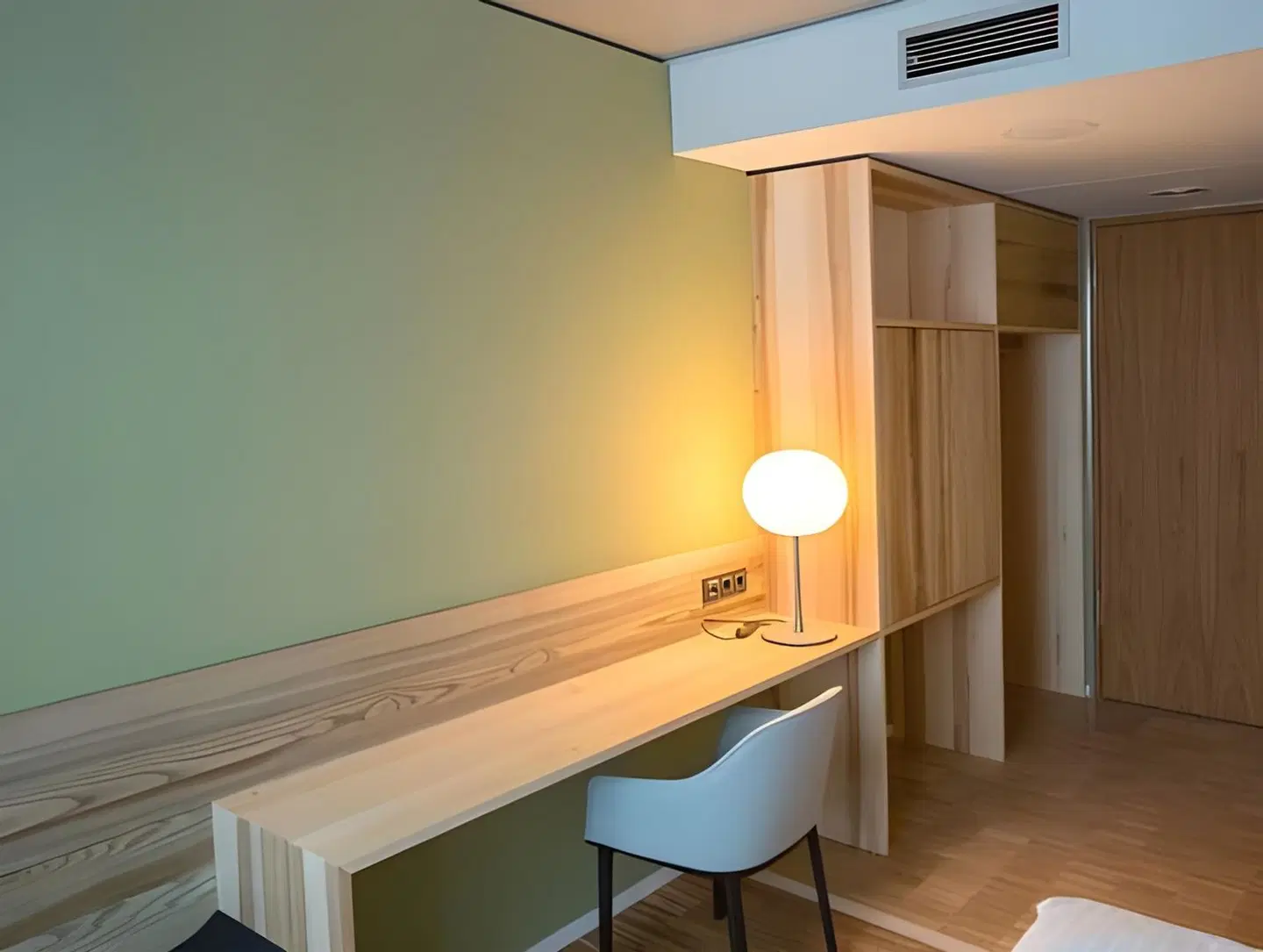 Green City Hotel Vauban Badezimmer