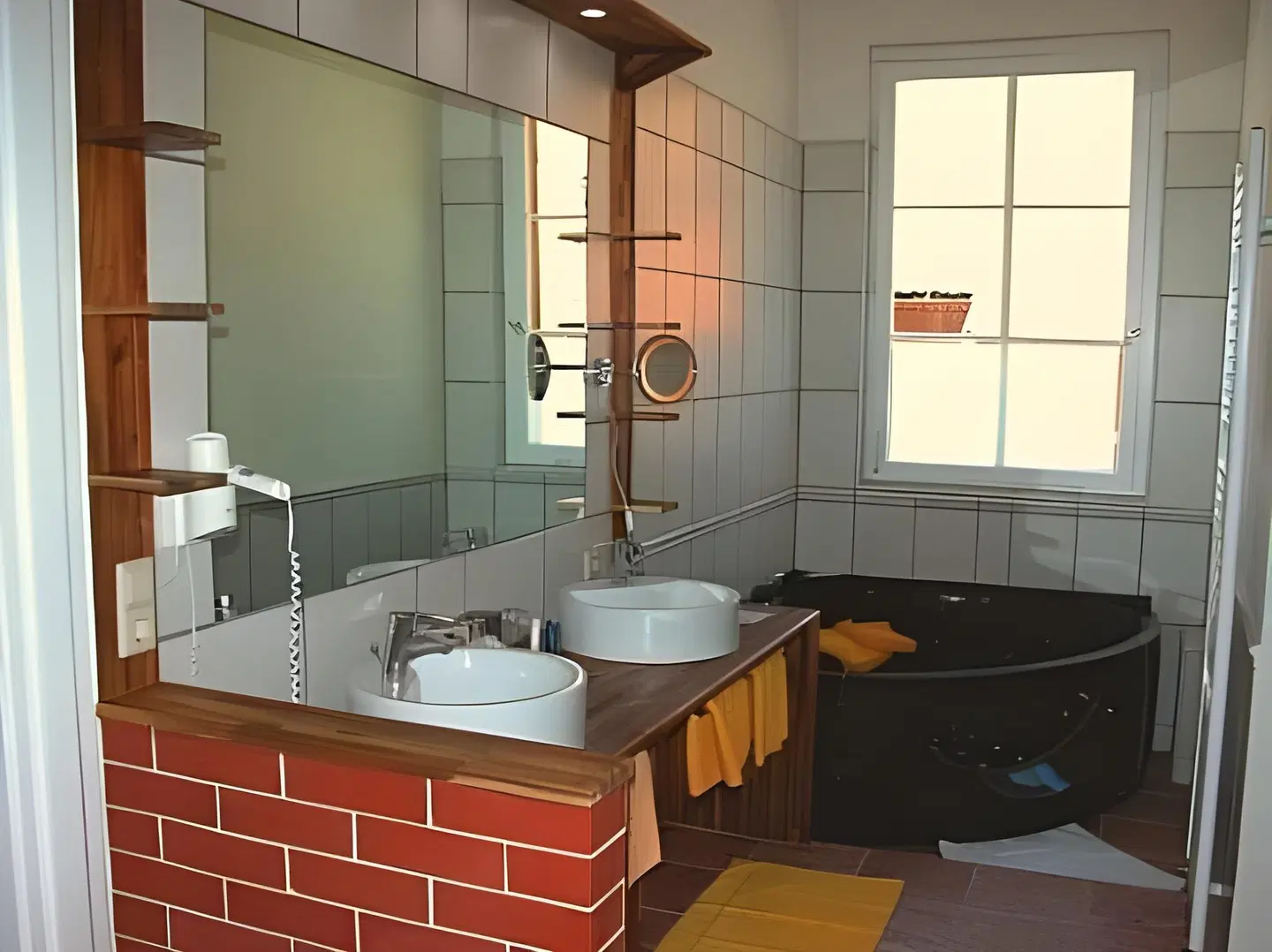 Hotel La Quinta Badezimmer