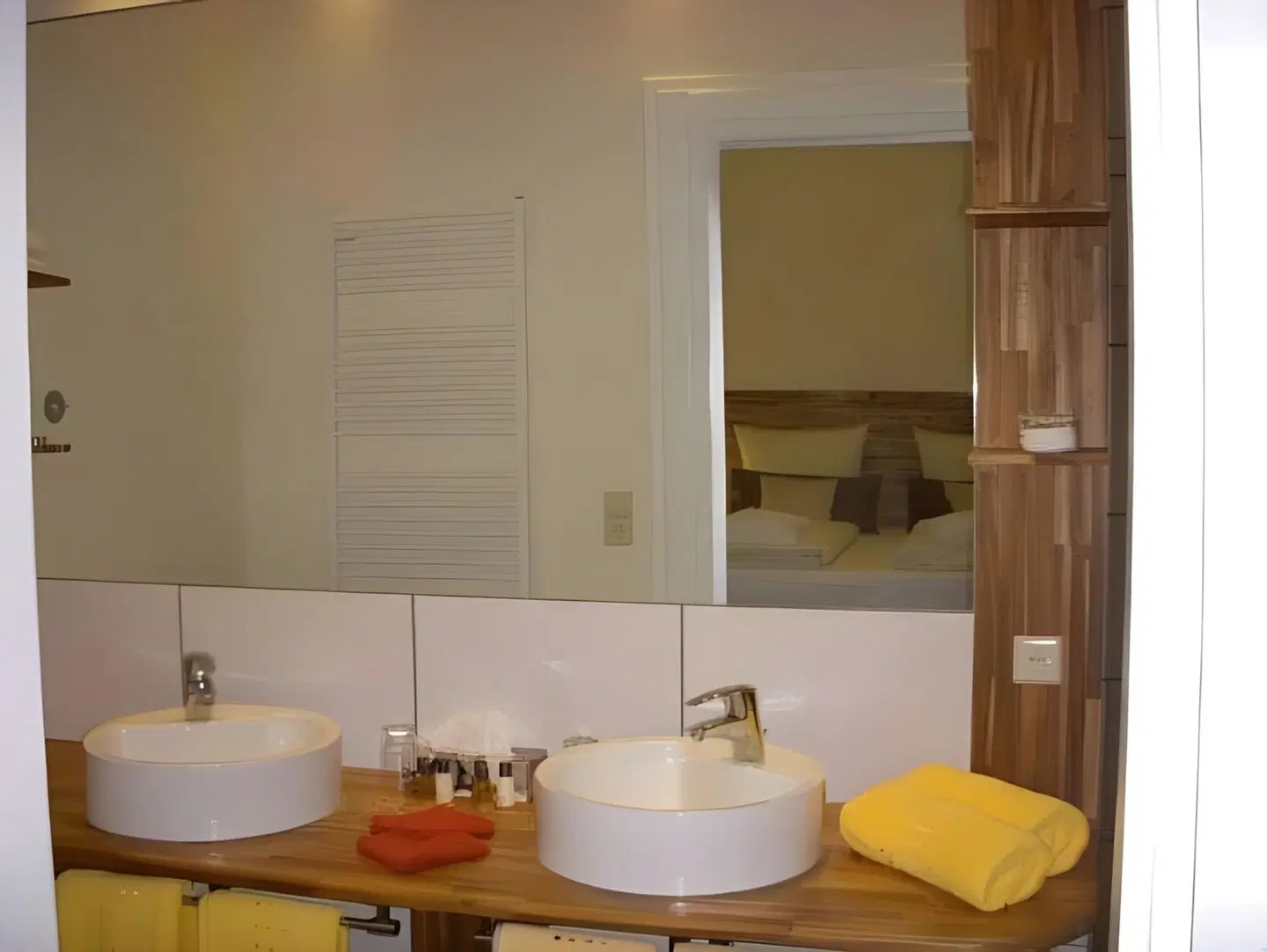 Hotel La Quinta Badezimmer