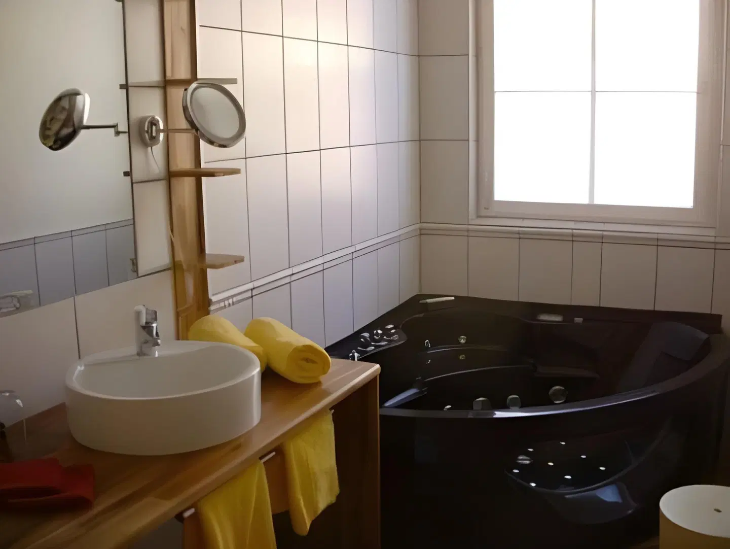 Hotel La Quinta Badezimmer