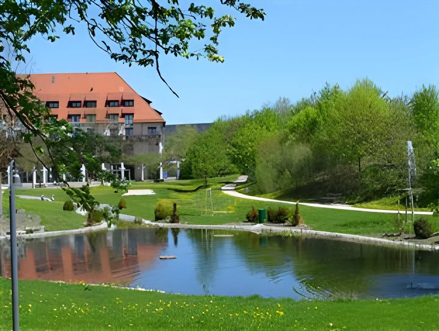 Parkhotel Ilshofen Garten
