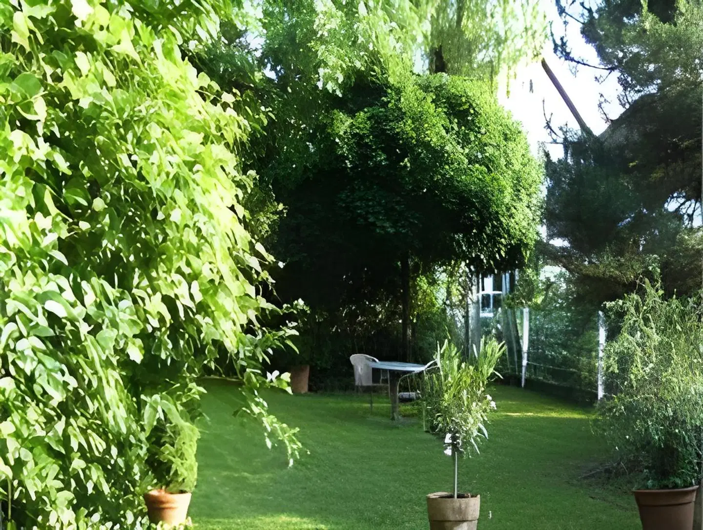 Villa Benz Garten
