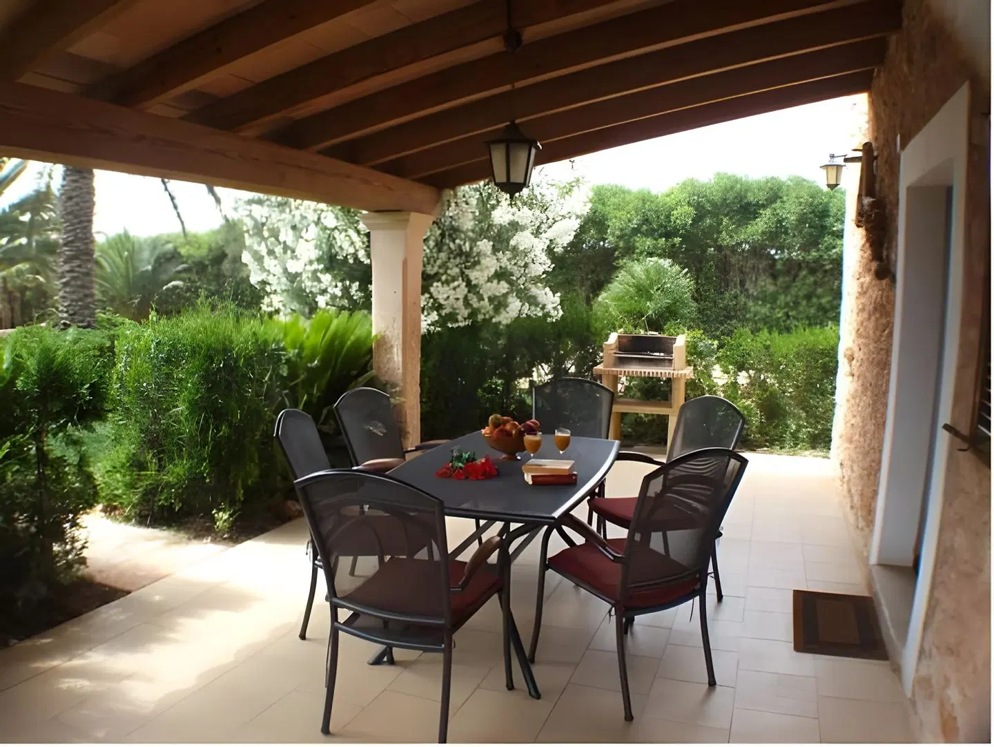 Finca Es Torrent Terrasse