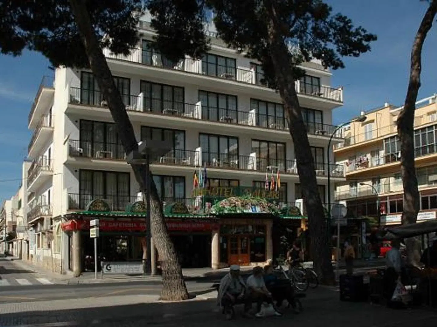 Hotel Balear EXTERIOR