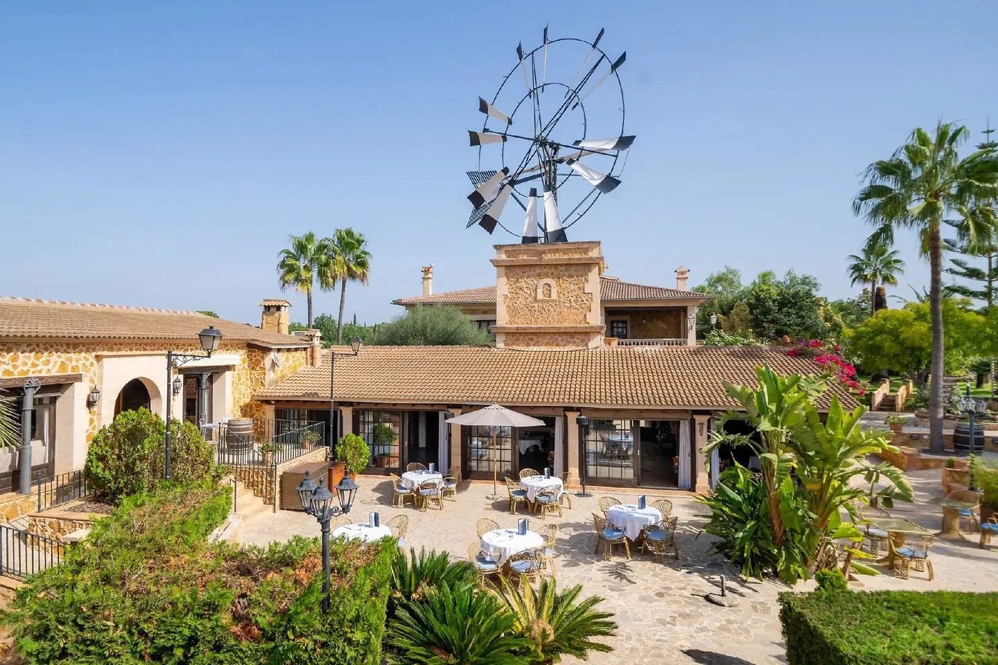 Son Moli Country House EXTERIOR