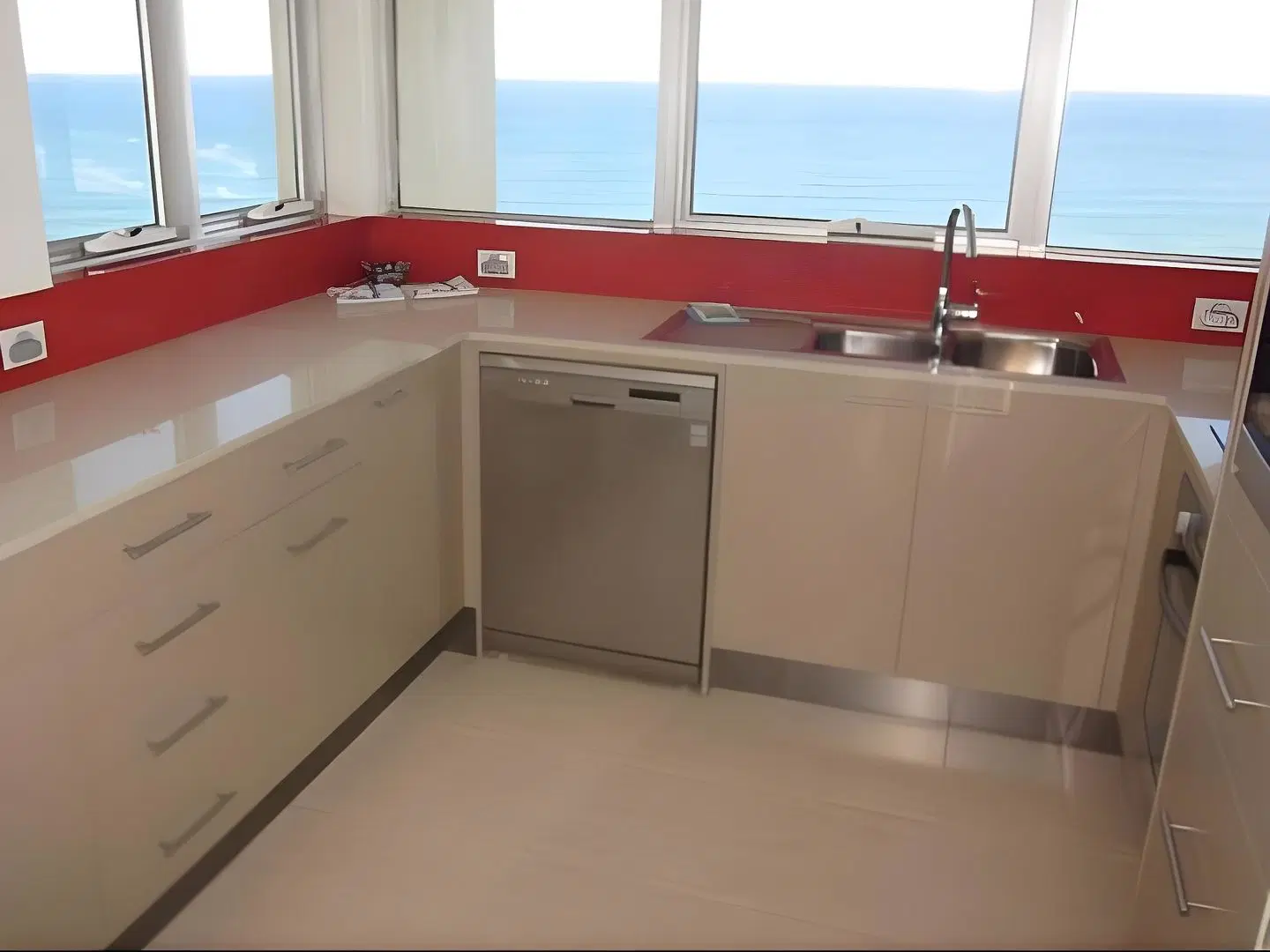 Talisman Apartments Badezimmer
