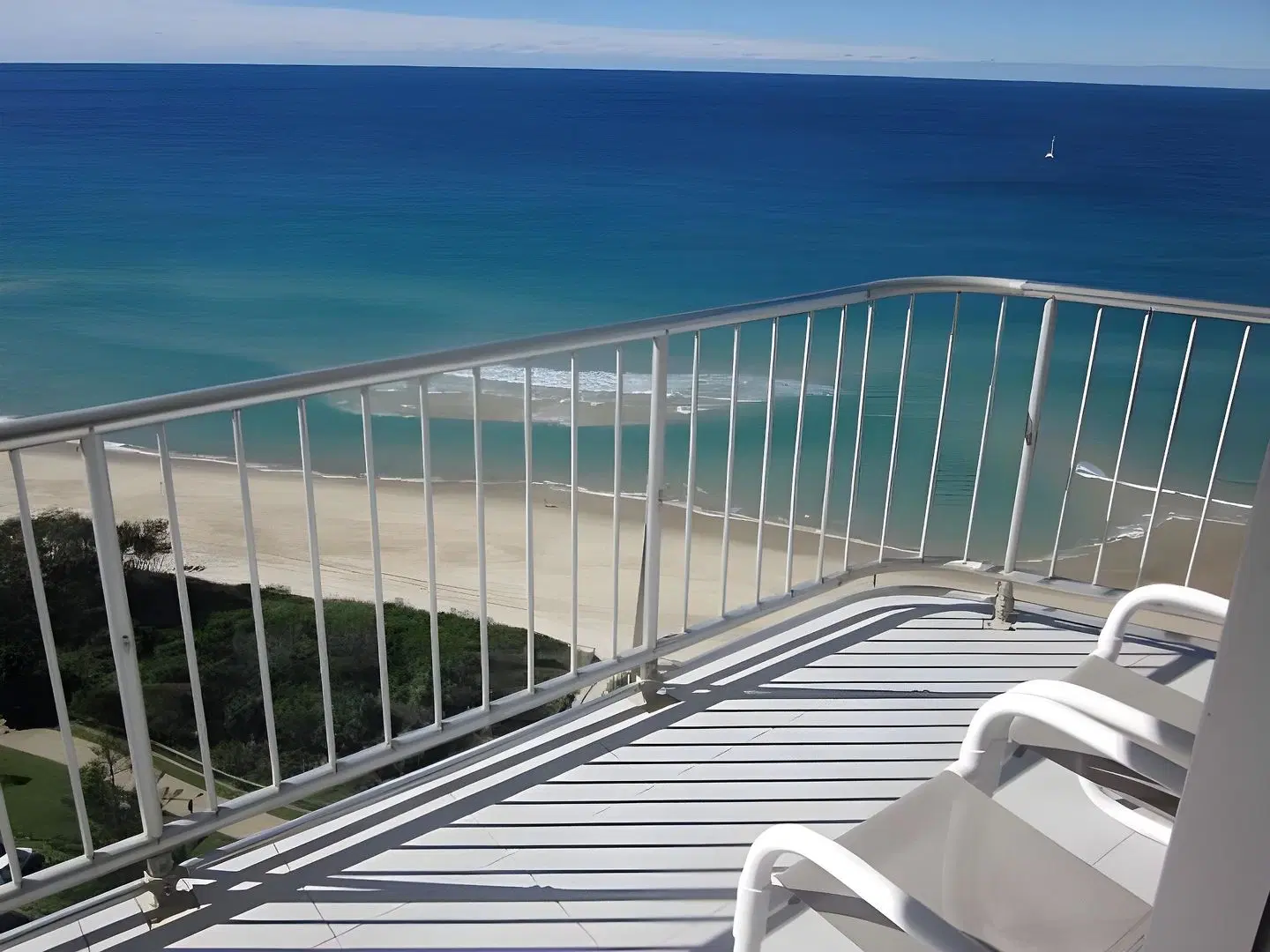 Talisman Apartments Terrasse