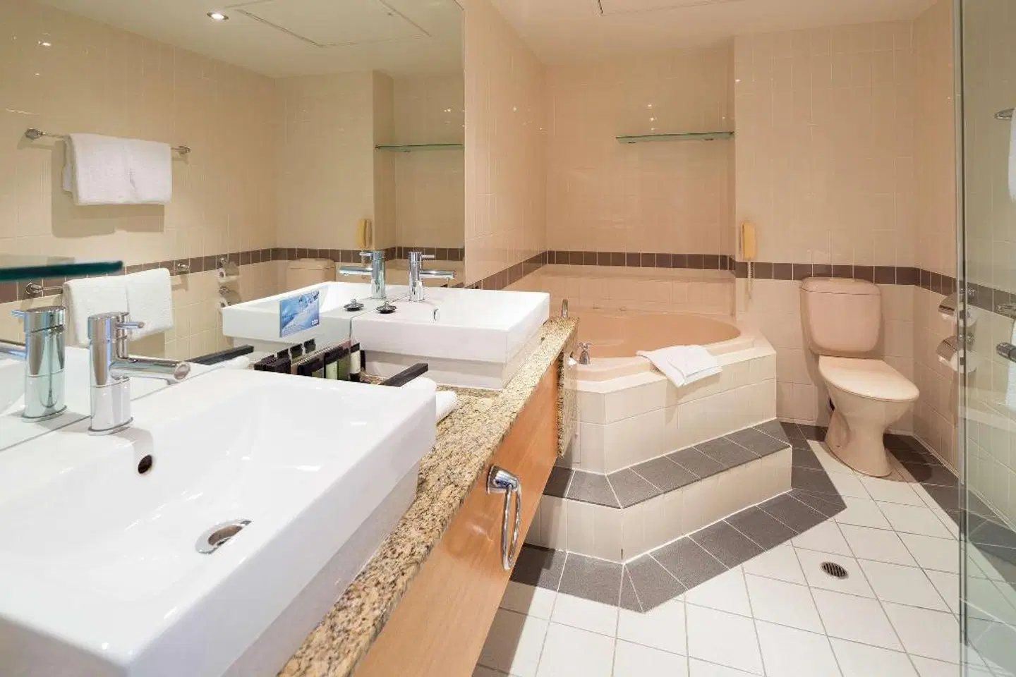 Royal On The Park Badezimmer
