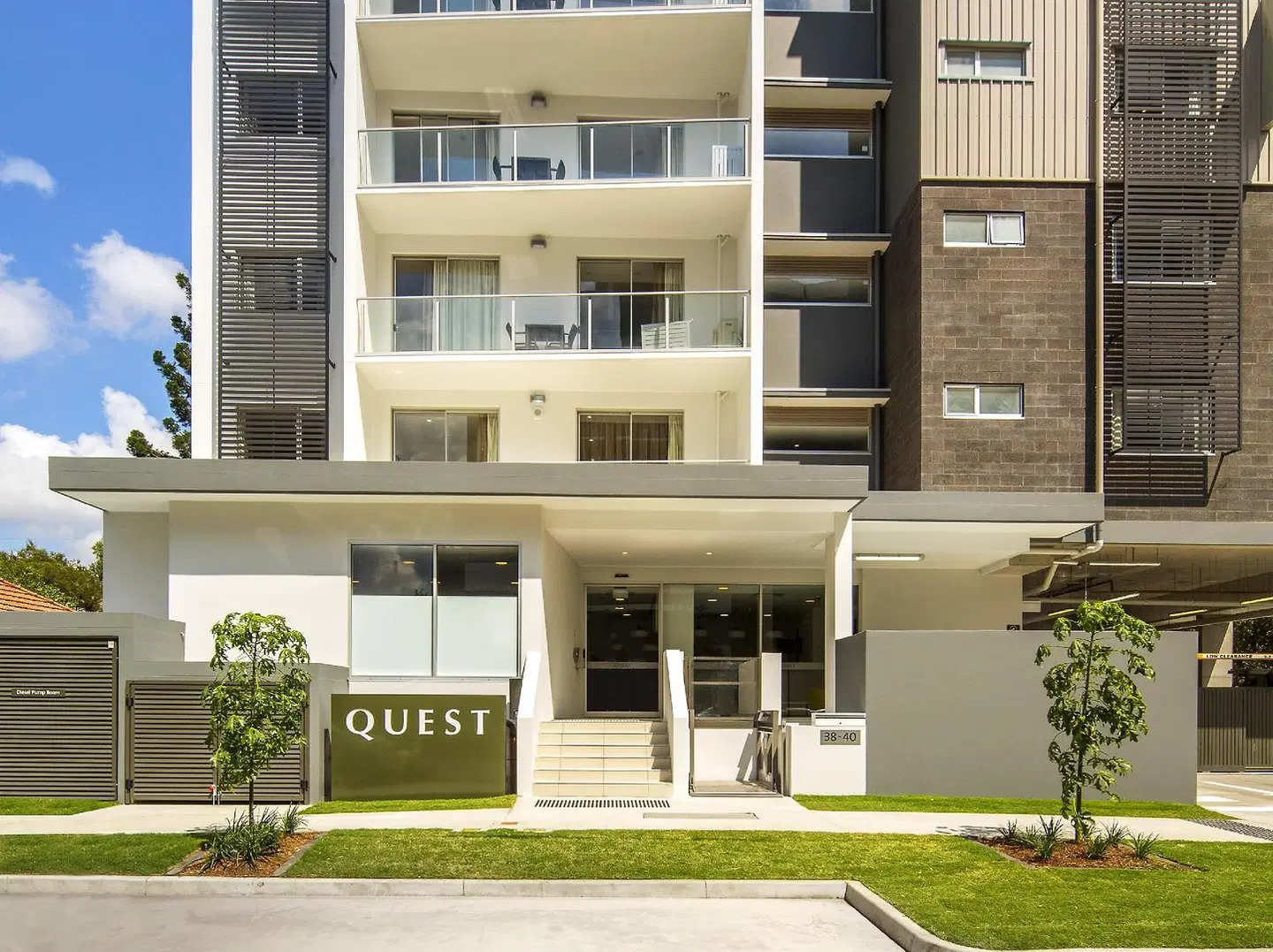 Quest Chermside on Playfield EXTERIOR