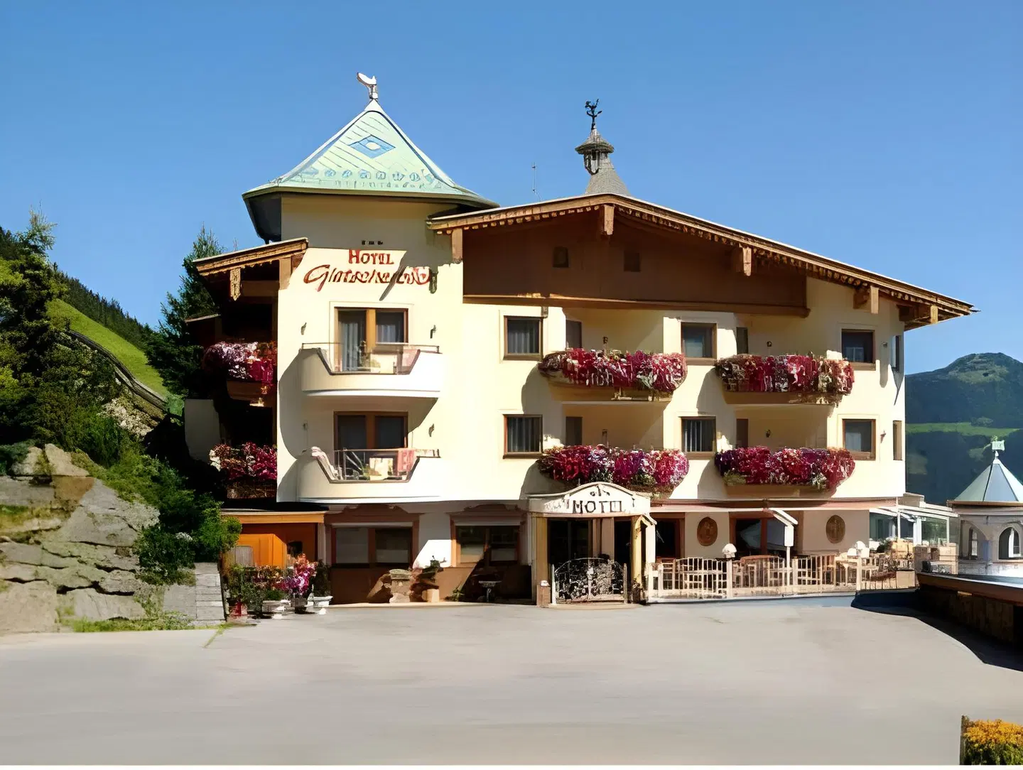 Hotel Gletscherblick EXTERIOR