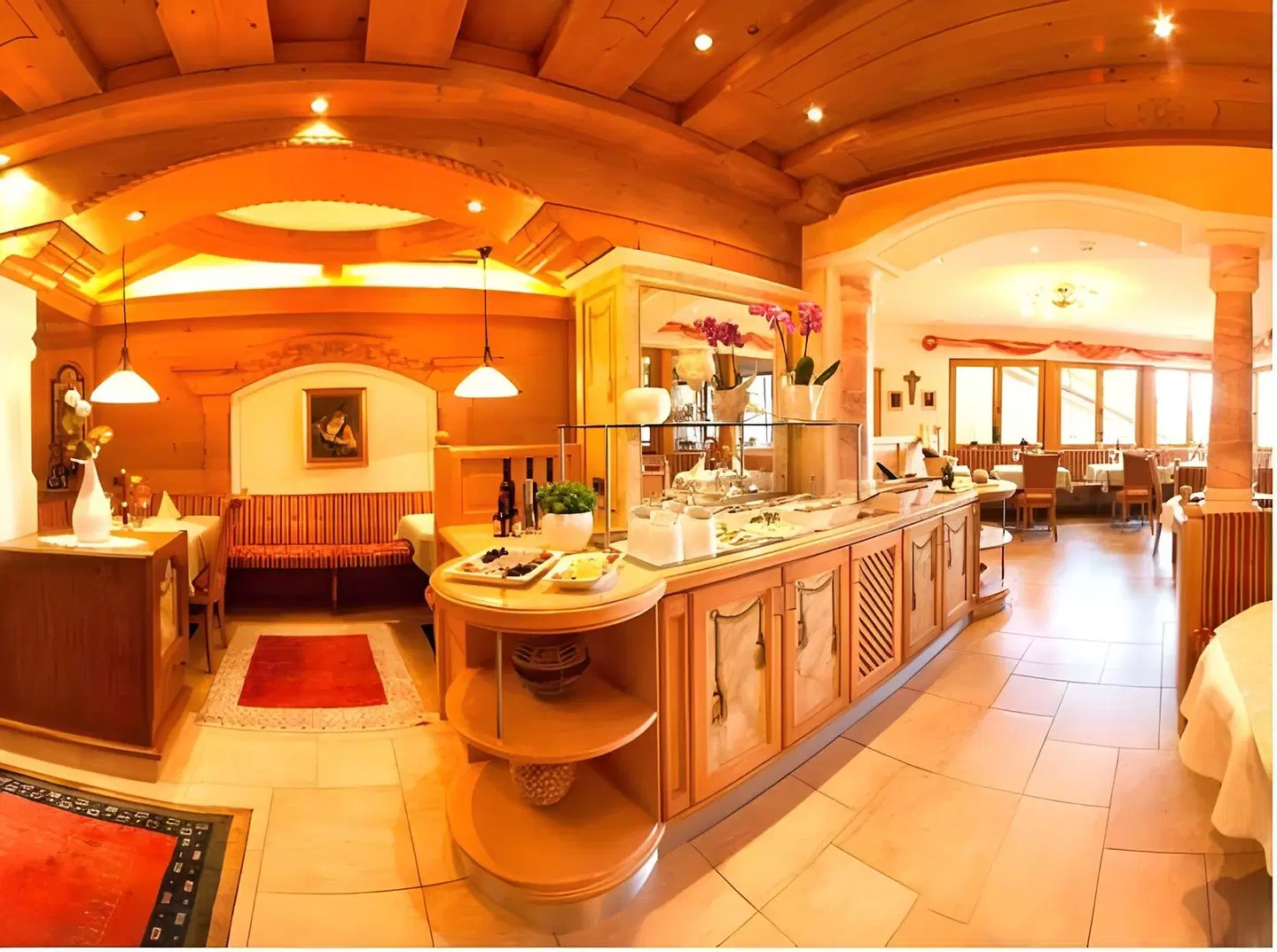 Hotel Gletscherblick Restaurant