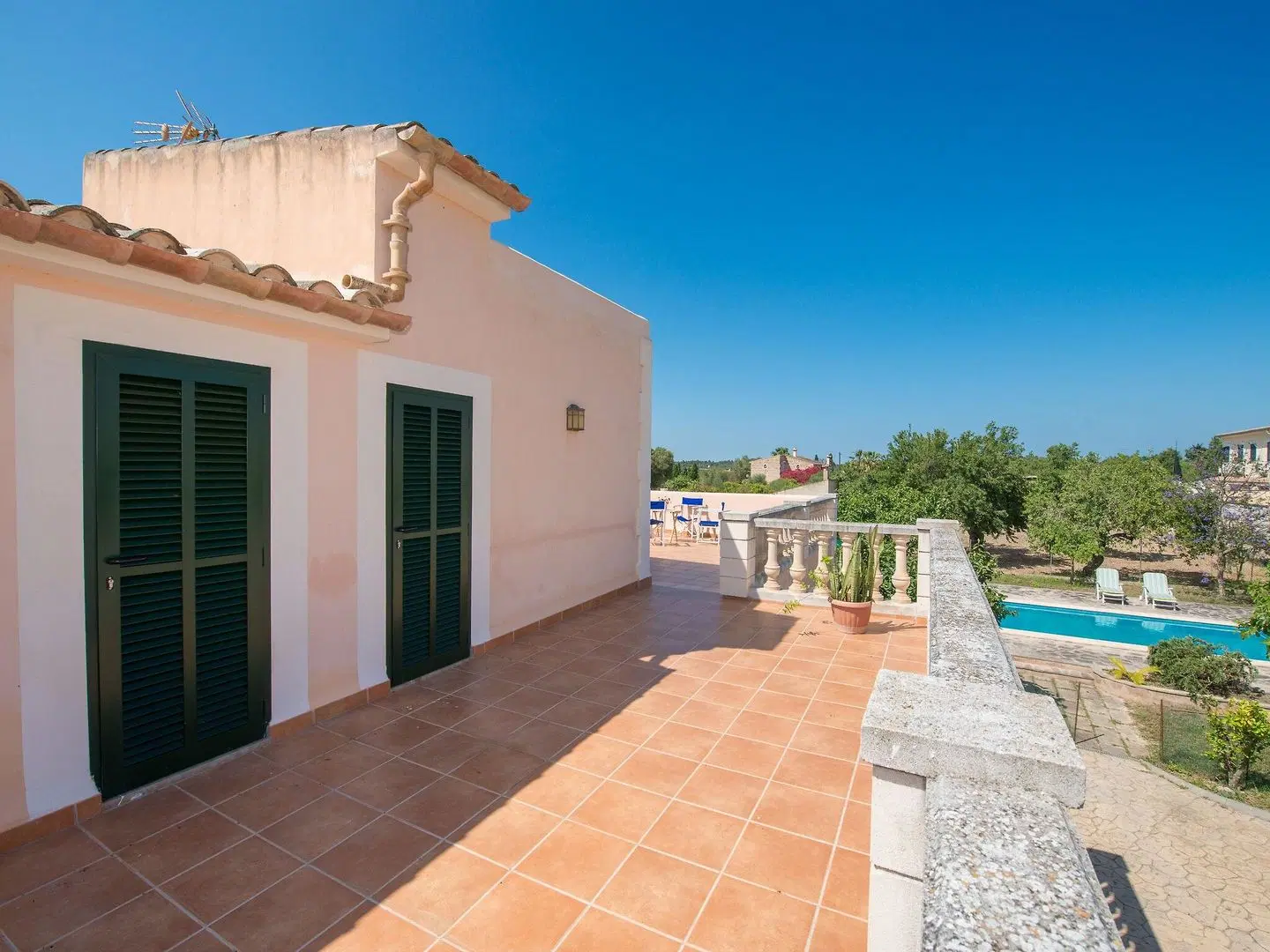 SA FONERA Terrasse
