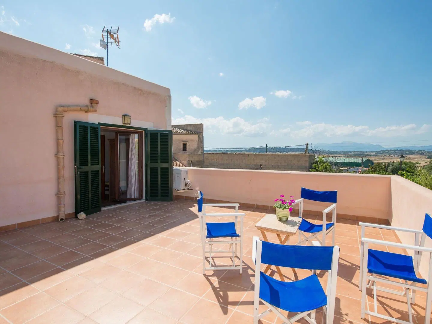 SA FONERA Terrasse
