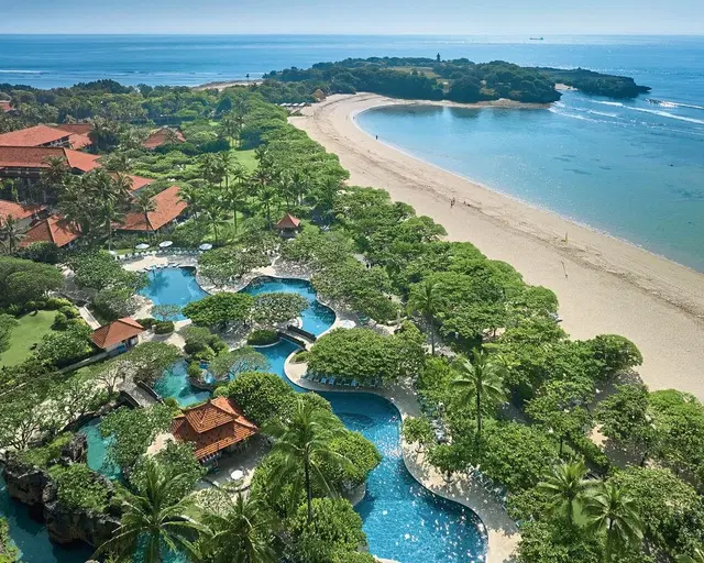 Grand Hyatt Bali LANDSCAPE