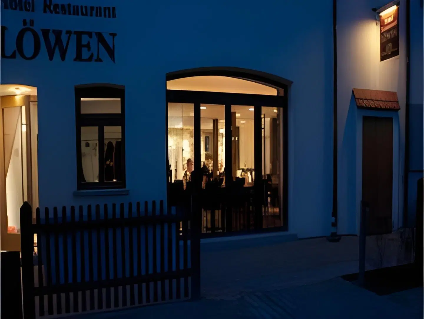 Design Hotel Restaurant Löwen Terrasse