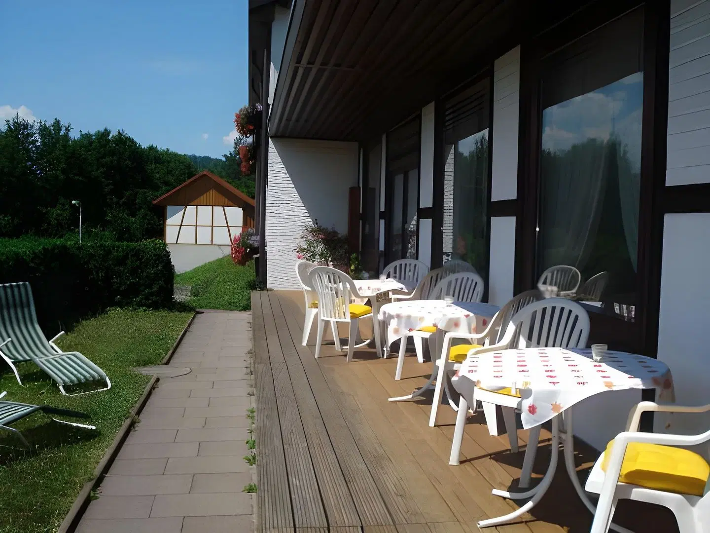 Himmelreich Terrasse