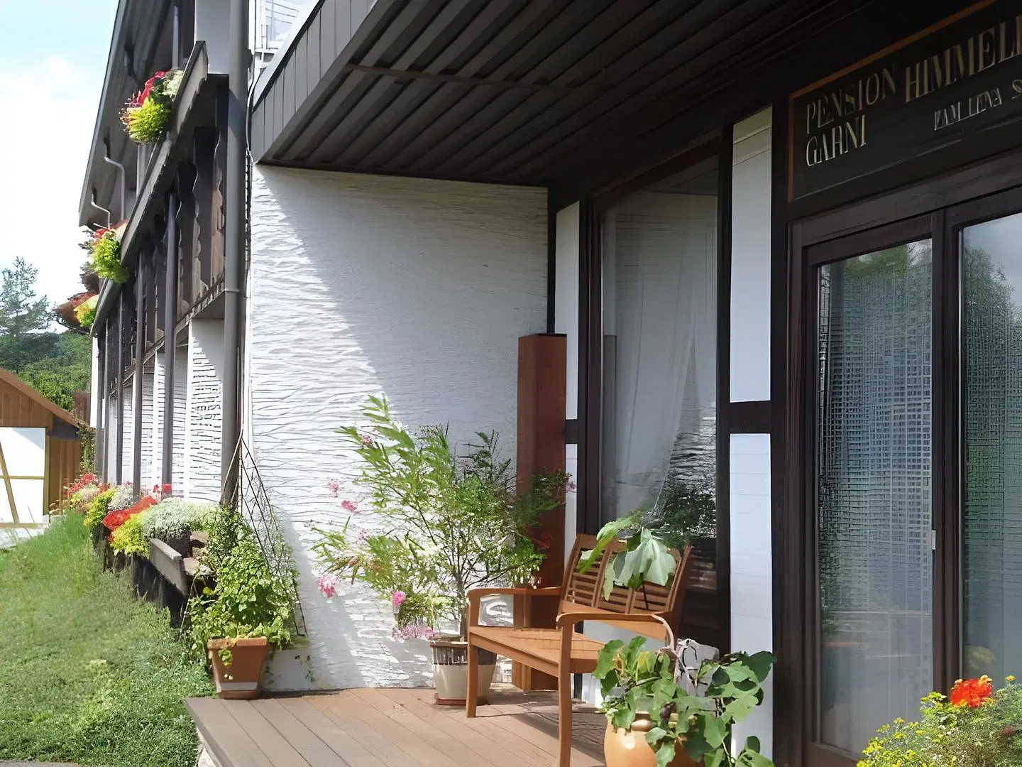 Himmelreich Terrasse