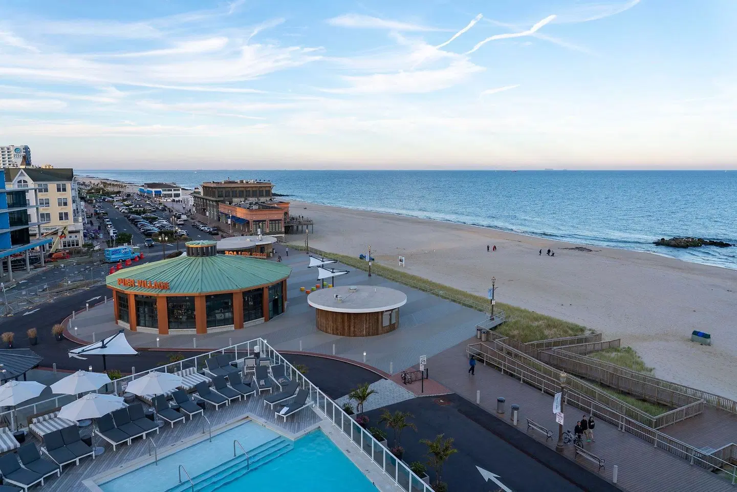 Wave Resort Terrasse