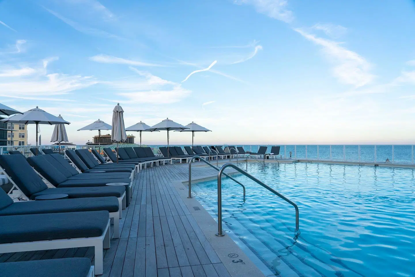 Wave Resort Terrasse
