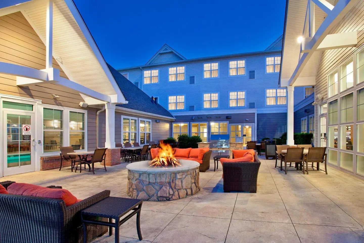 Residence Inn by Marriott Bridgewater Branchburg LOUNGE_LOBBY