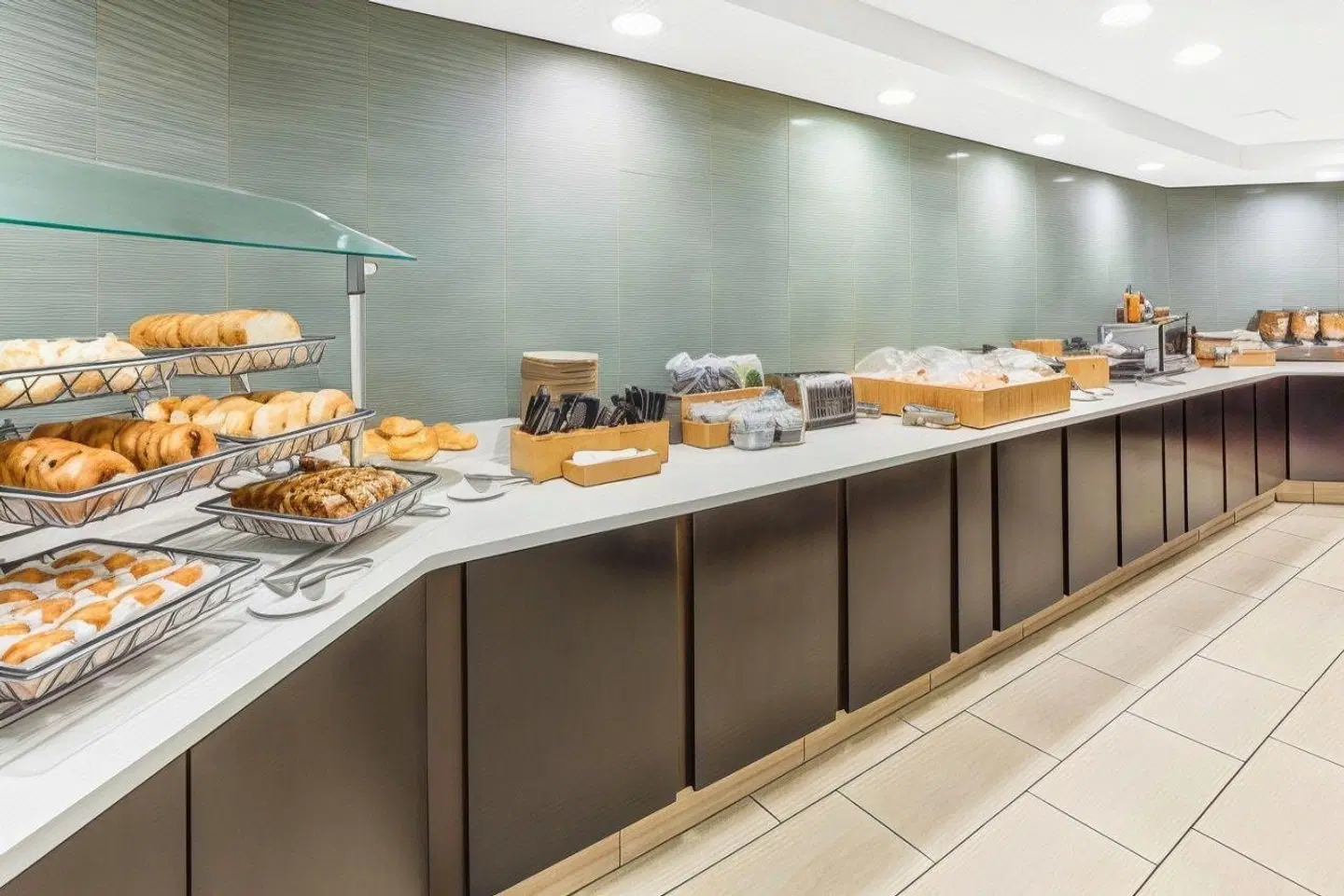SpringHill Suites by Marriott Newark Liberty International Airport Restaurant