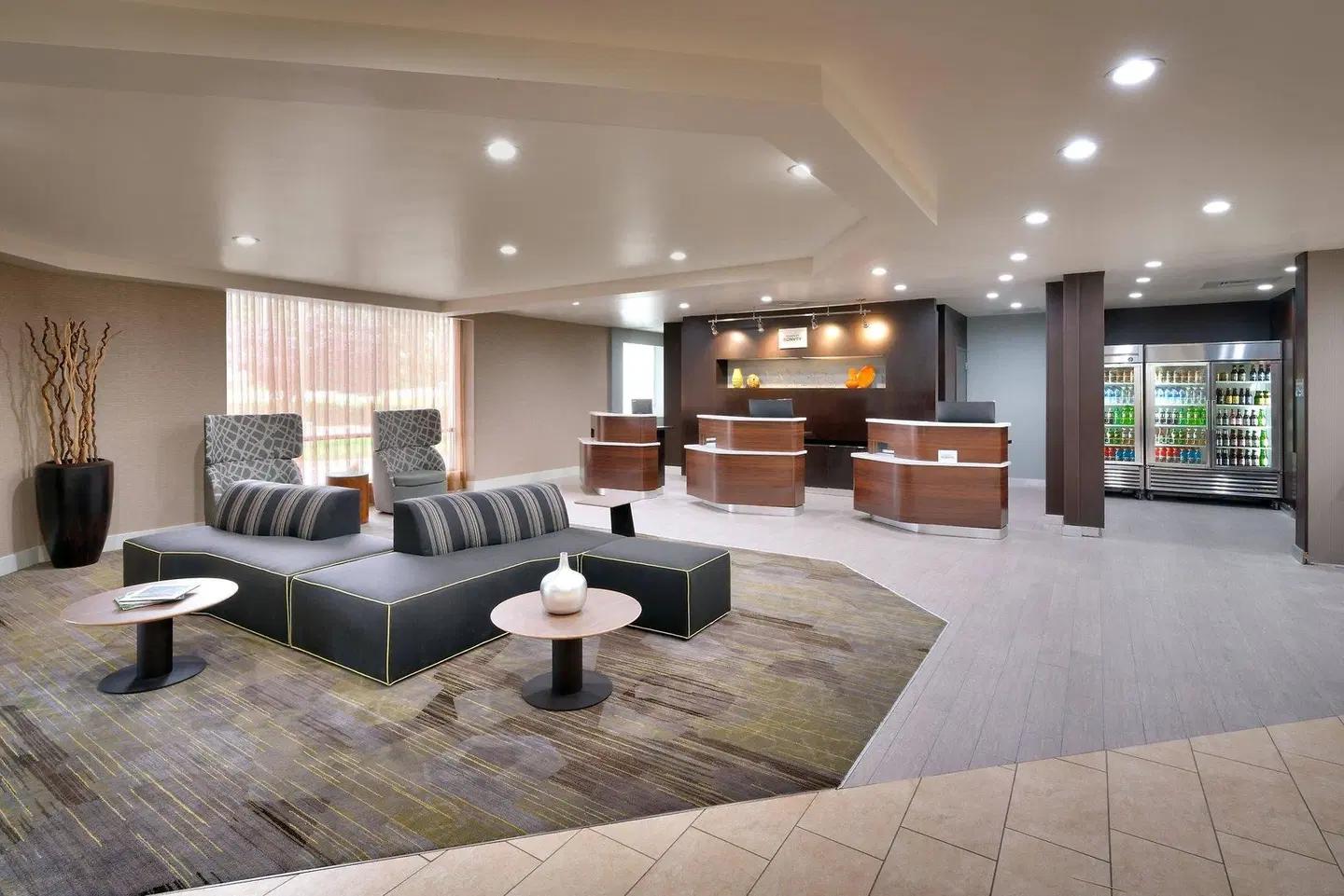 Courtyard by Marriott Charlotte Airport/Billy Graham Parkway LOUNGE_LOBBY