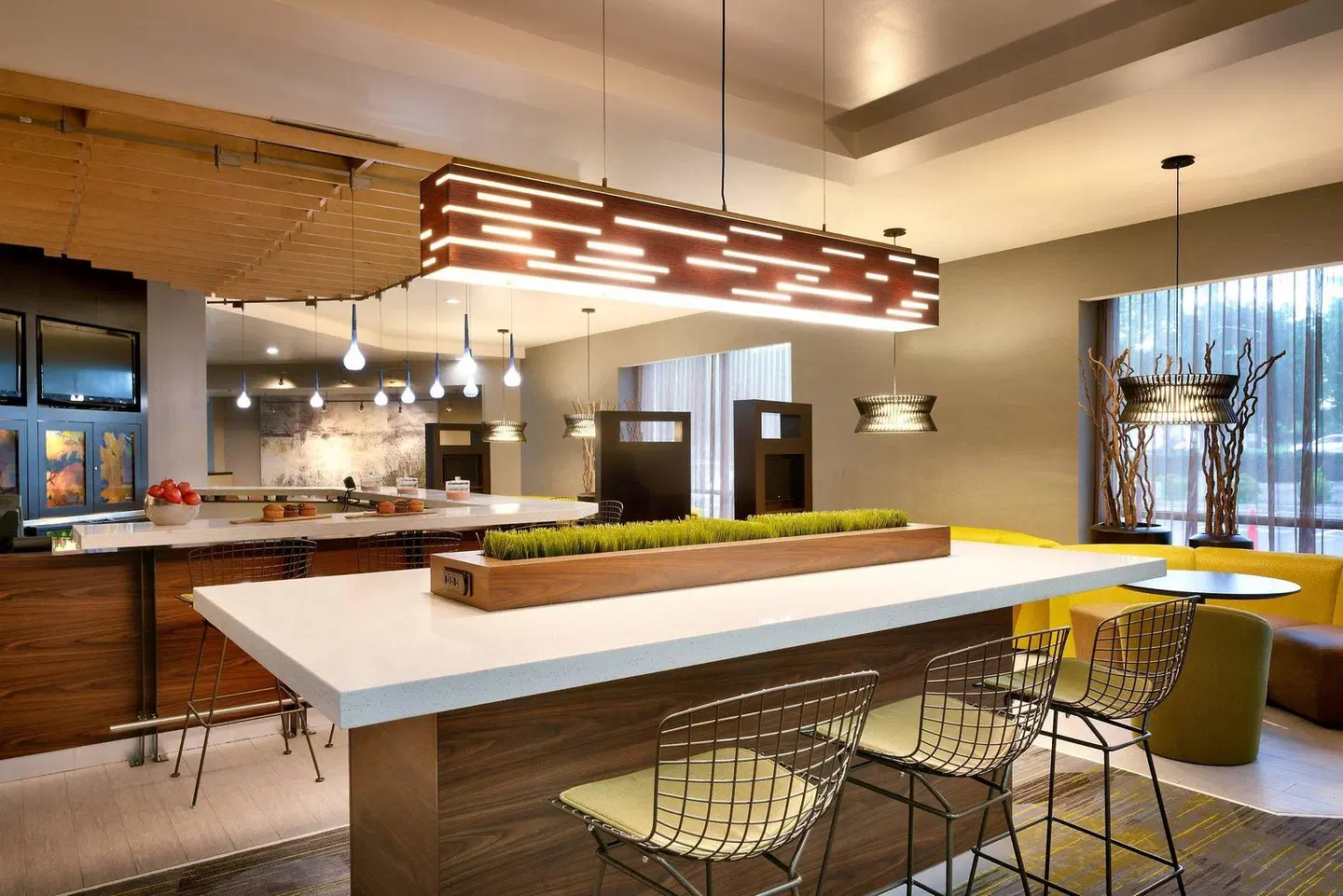 Courtyard by Marriott Charlotte Airport/Billy Graham Parkway Bar