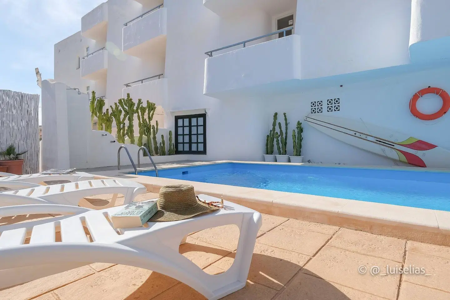 Apartamentos Ibiza Terrasse