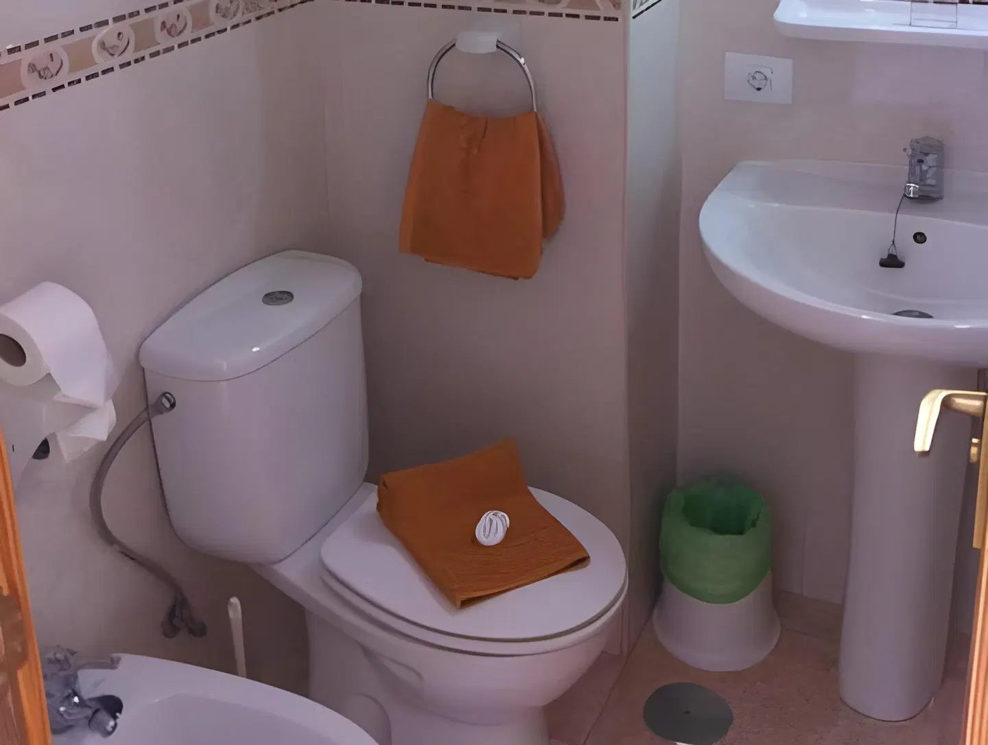 Apartamentos Australia Badezimmer