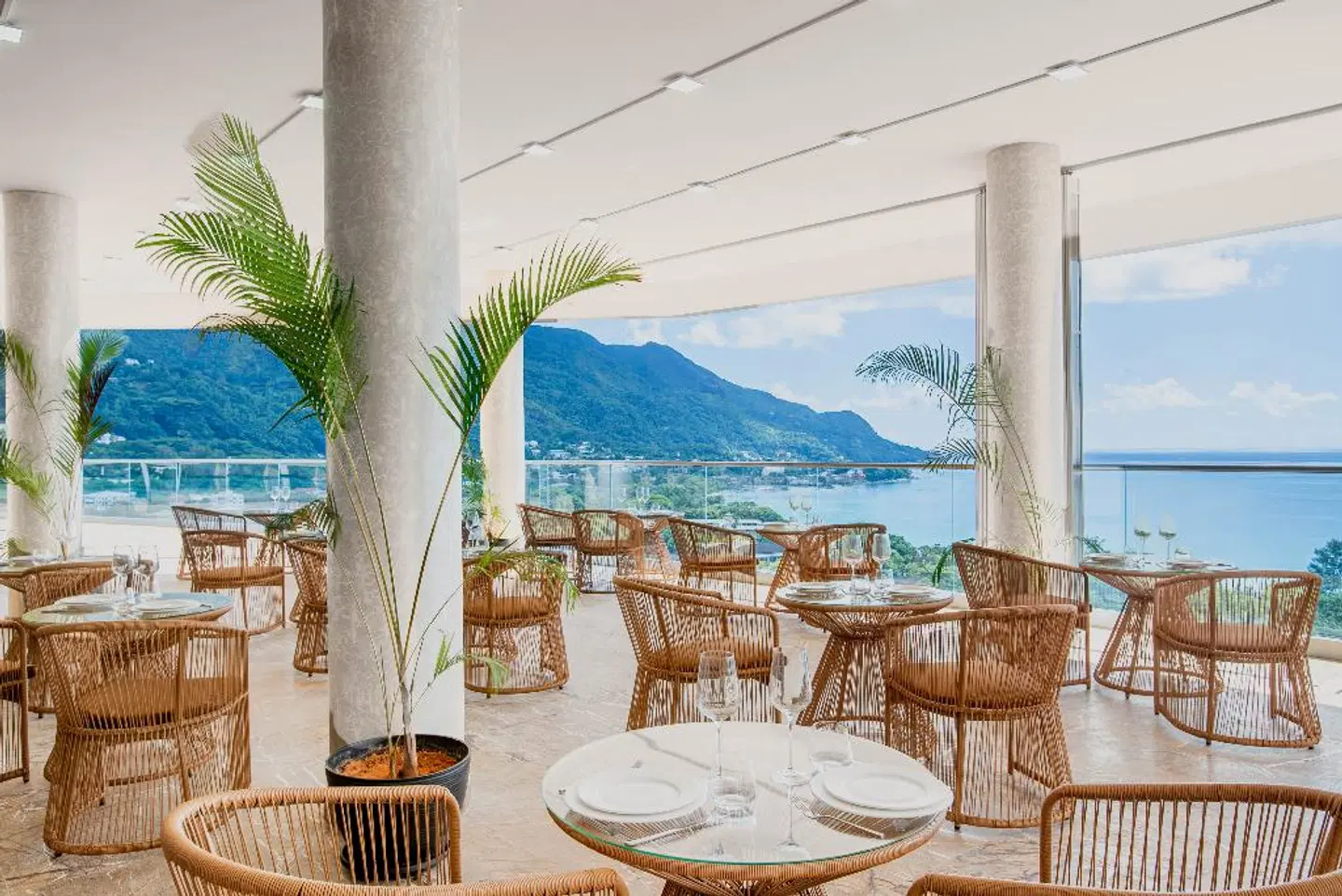 Garden Hill Resort & Spa Terrasse
