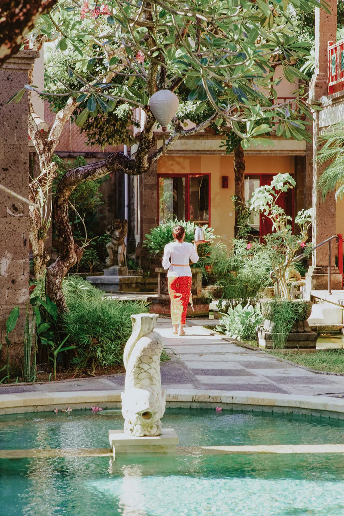 Puri Mesari Garten