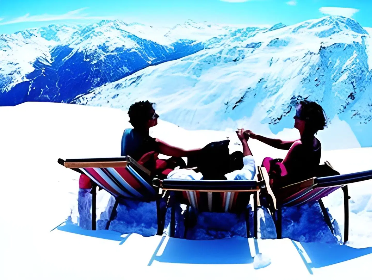 Hotel Zum Pinzger Terrasse