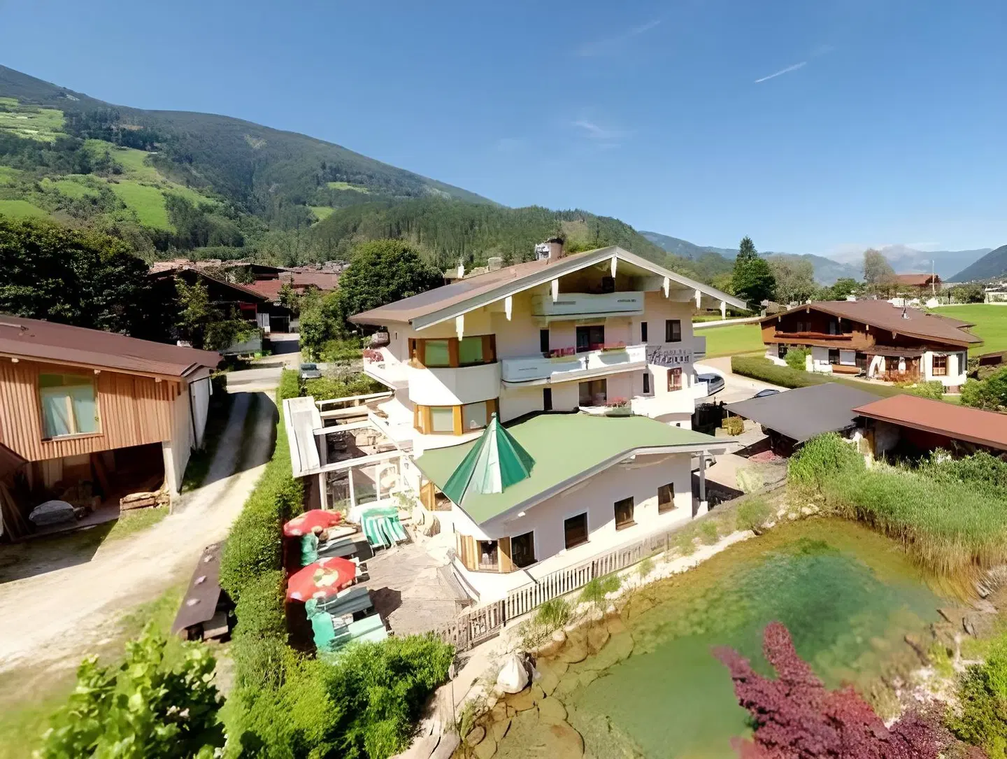 Landhaus Alpenherz EXTERIOR