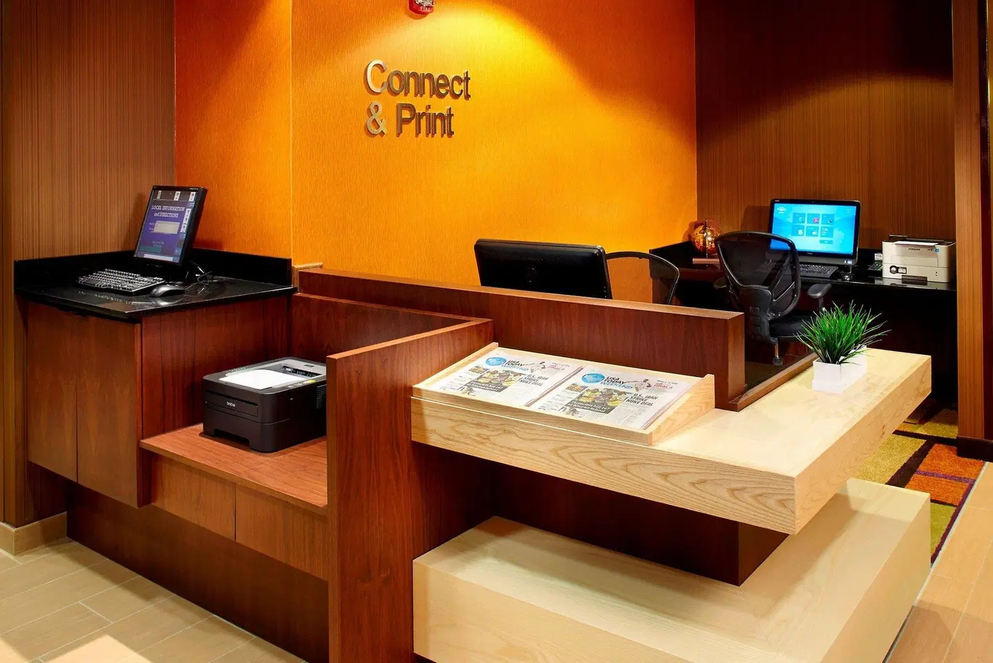 Fairfield Inn & Suites by Marriott Parsippany LOUNGE_LOBBY