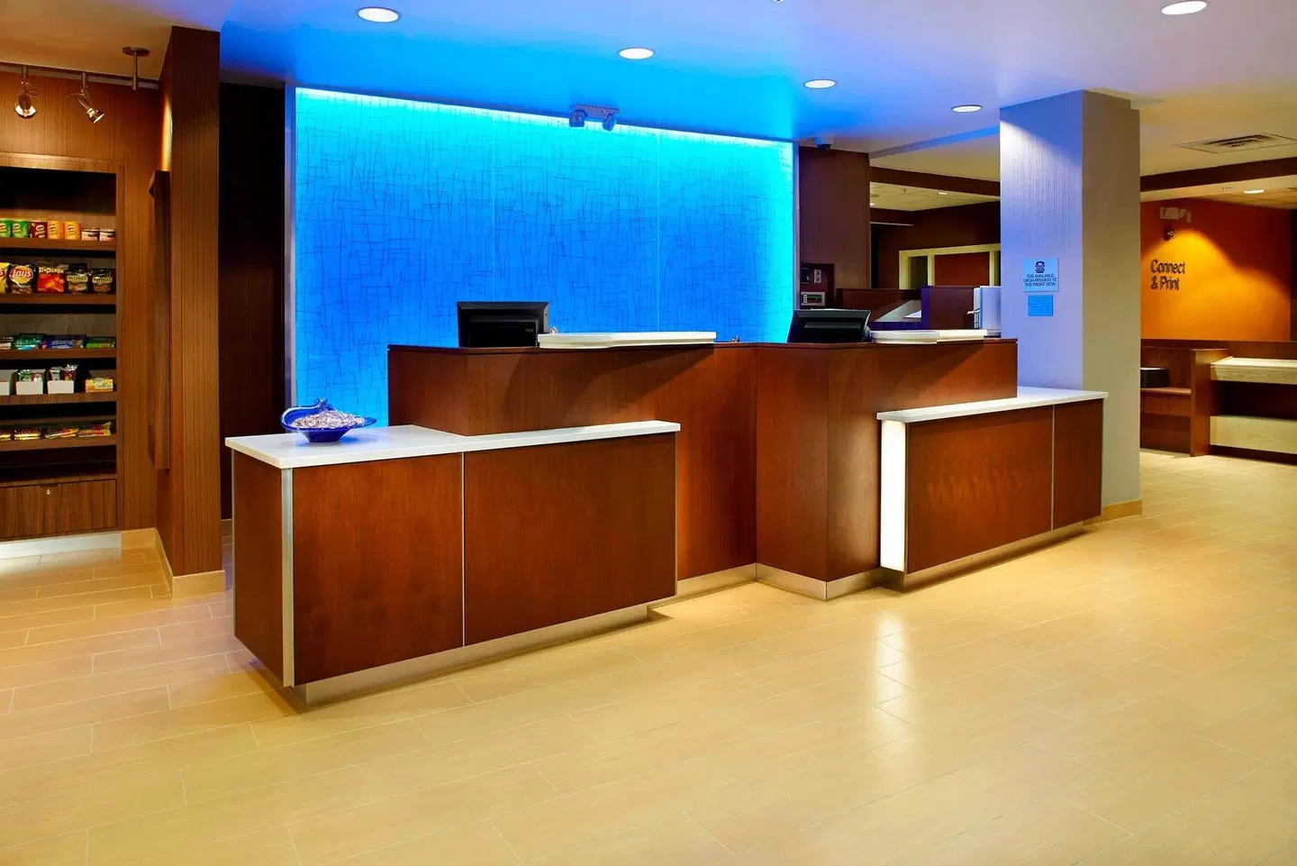 Fairfield Inn & Suites by Marriott Parsippany LOUNGE_LOBBY