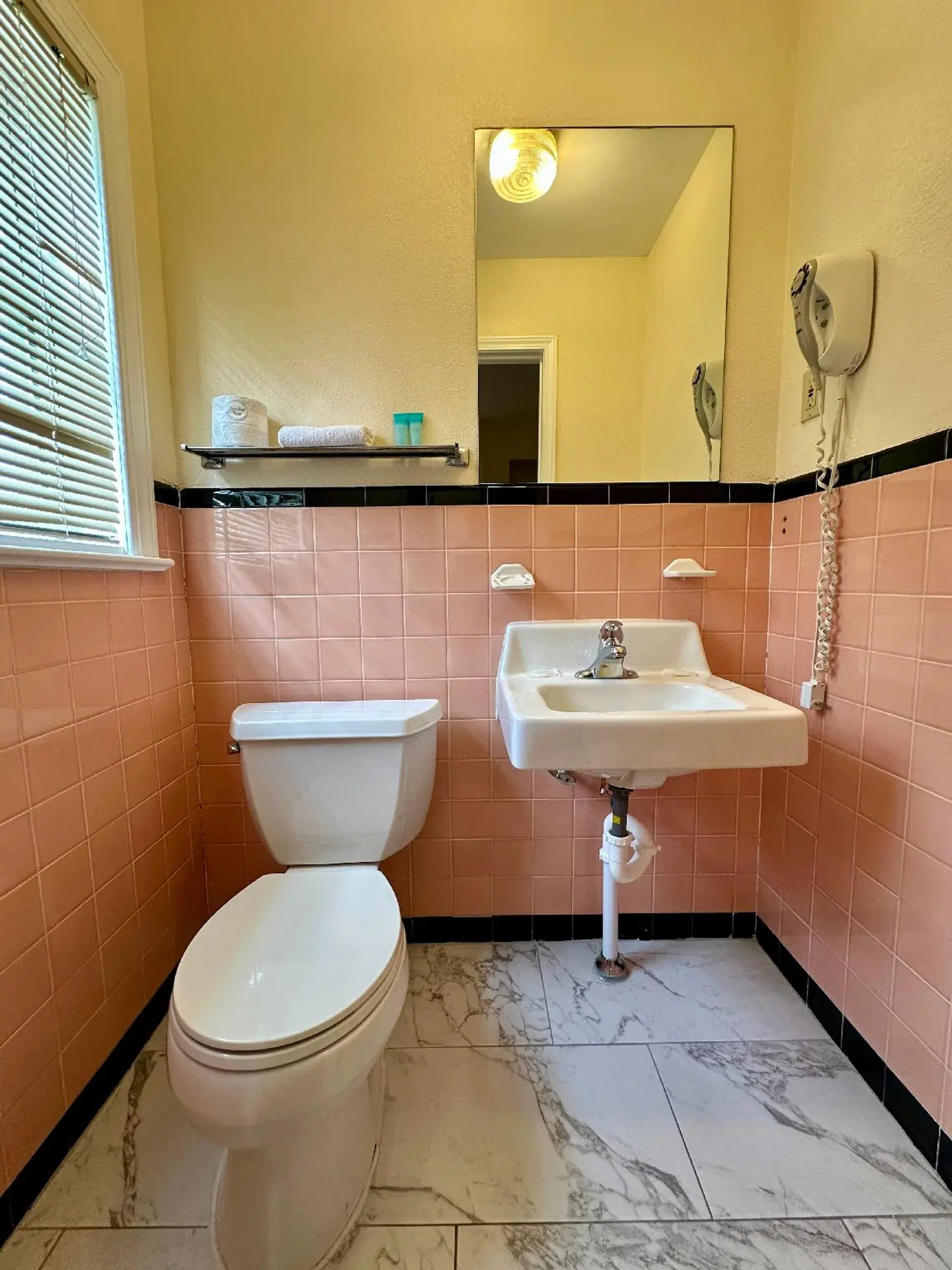 Sea Girt Lodge Badezimmer