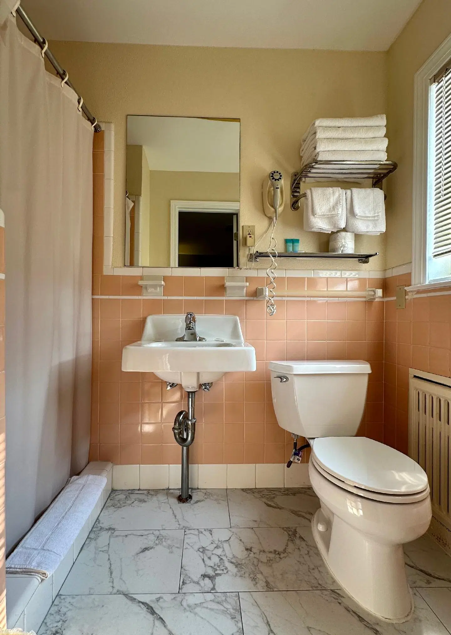 Sea Girt Lodge Badezimmer