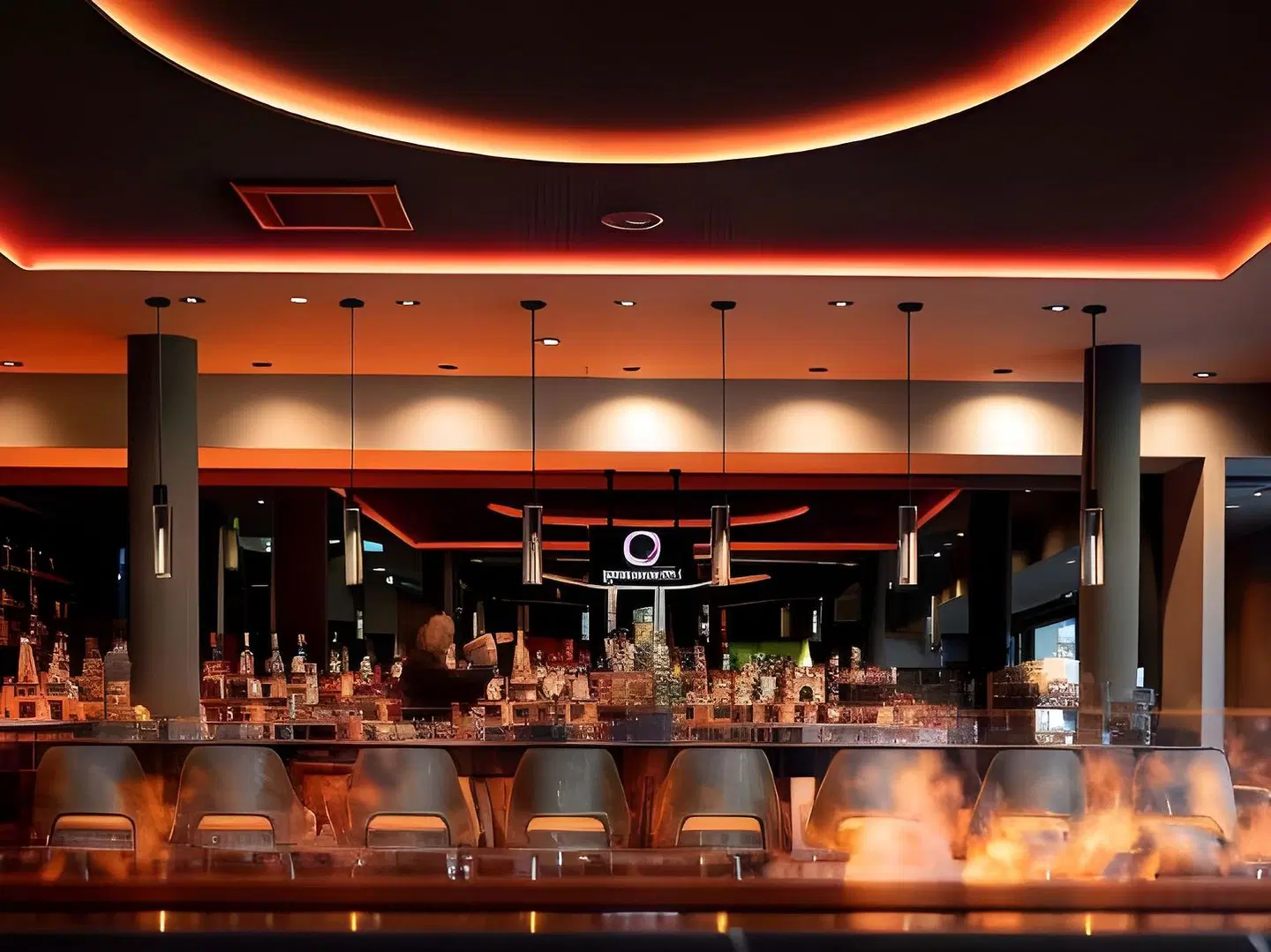 Qube Hotel Bahnstadt Bar
