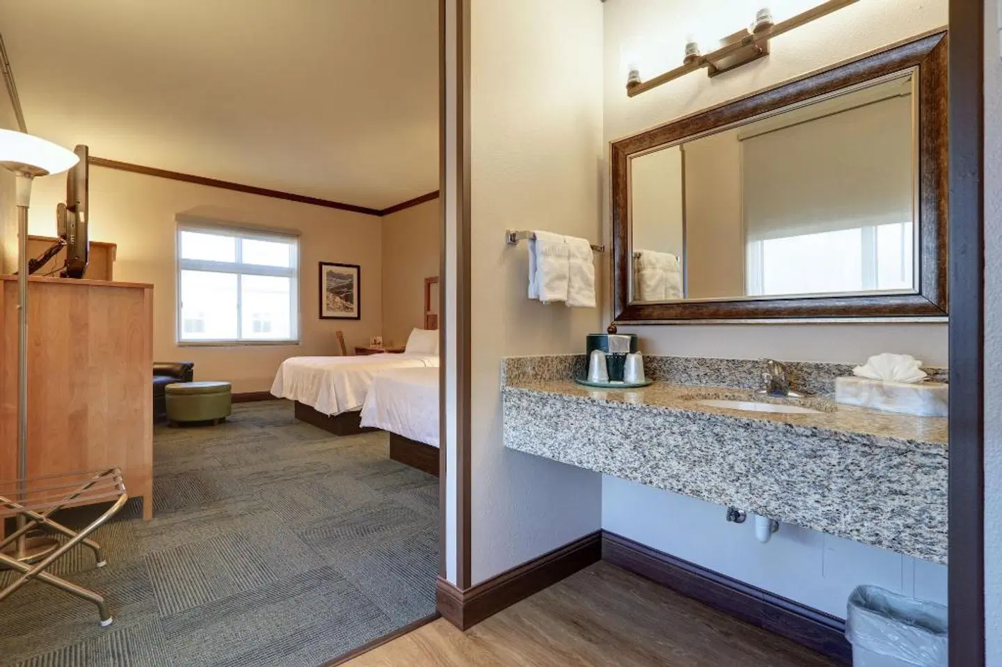 Dimond Center Hotel Badezimmer