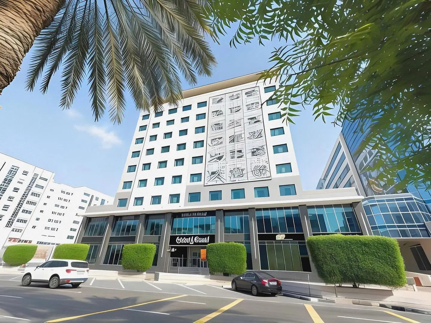 Asiana Grand Hotel EXTERIOR