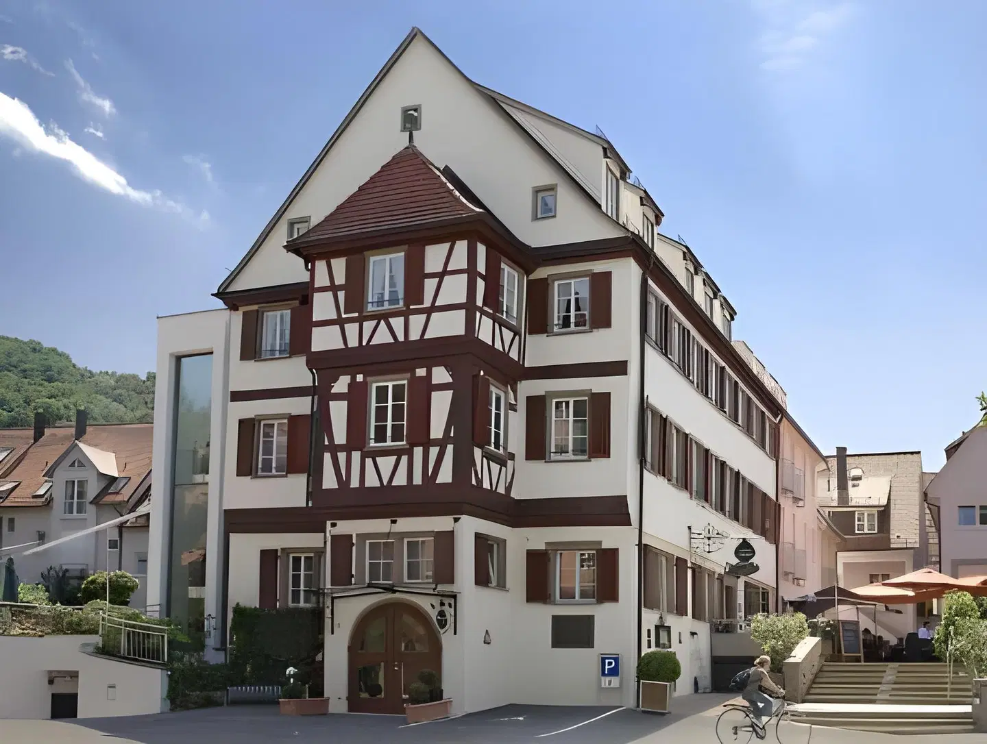 Hotel-Restaurant Anne-Sophie EXTERIOR