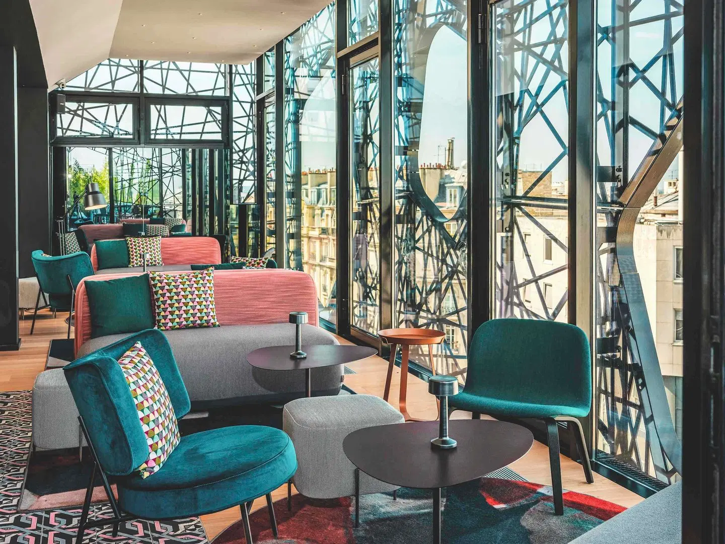 Novotel Paris Vaugirard Montparnasse LOUNGE_LOBBY