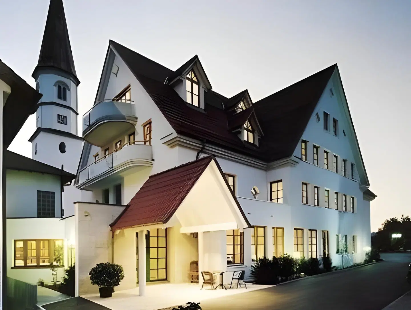 Hotel Restaurant Adler EXTERIOR