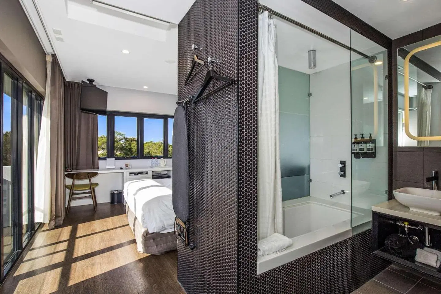 The Kingsford Badezimmer