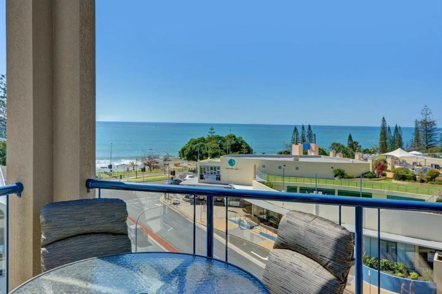 Raffles Mooloolaba Terrasse