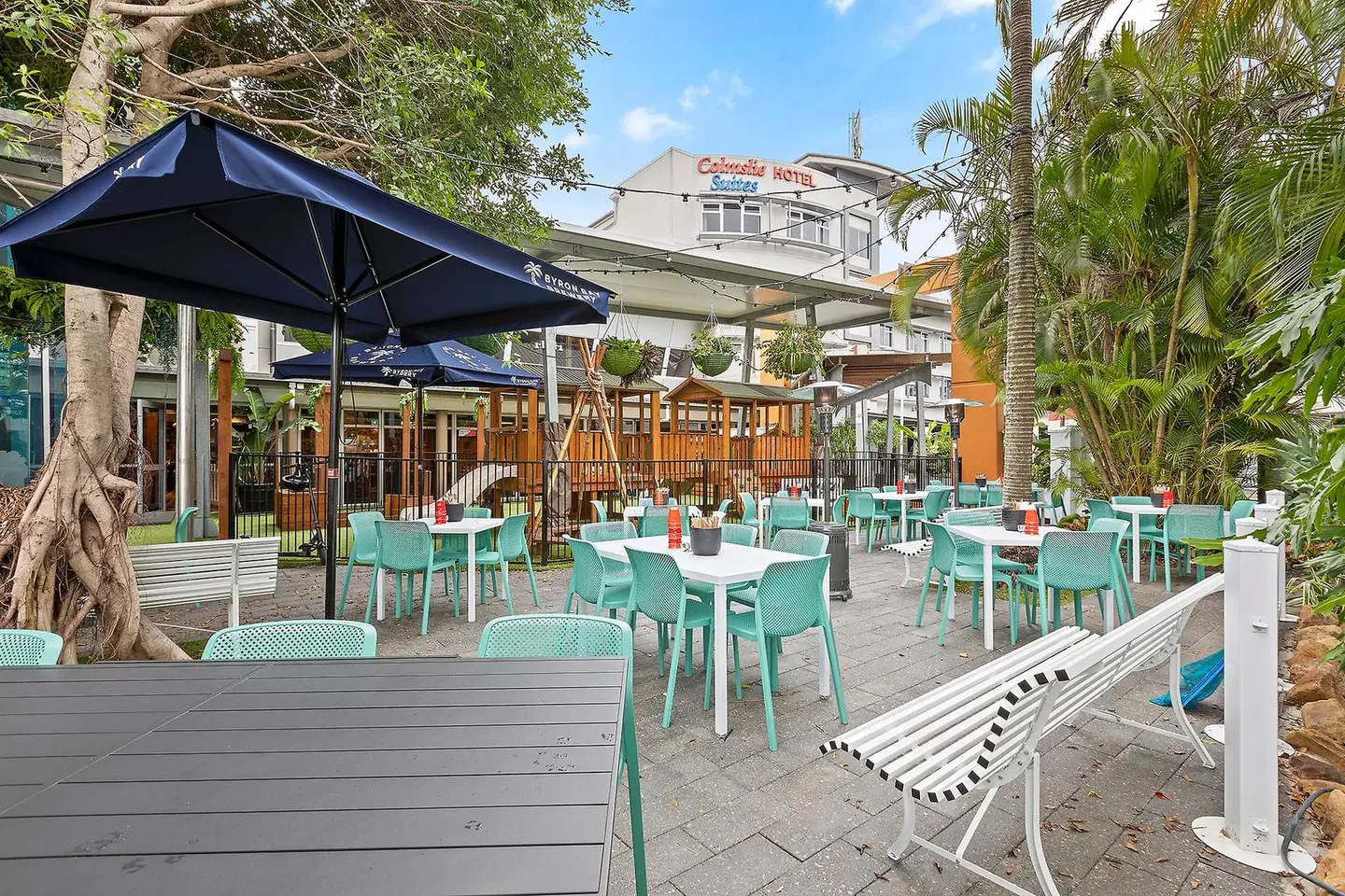 The Colmslie Hotel Terrasse