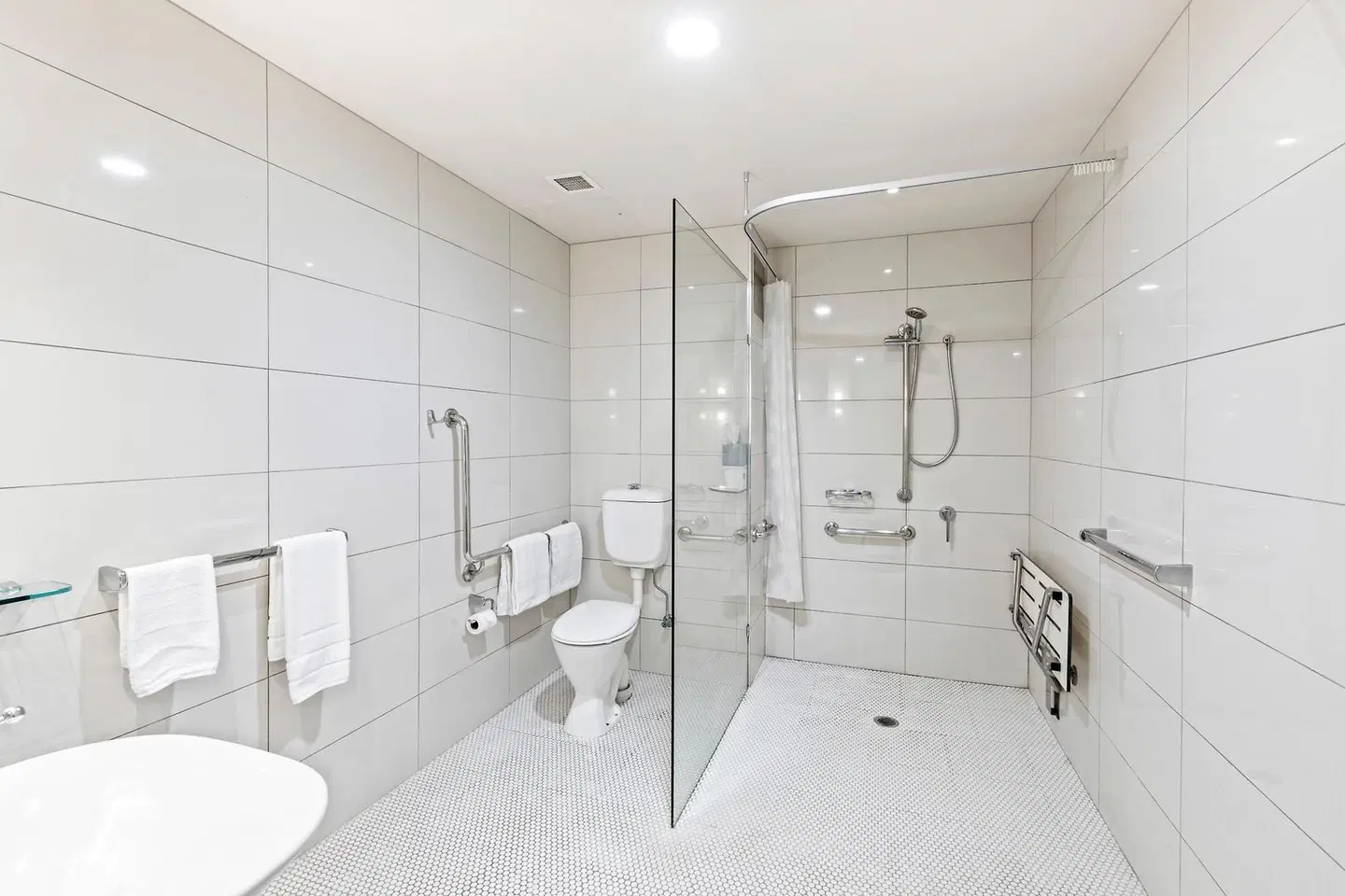 The Colmslie Hotel Badezimmer